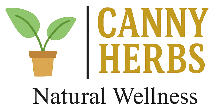 canny herbs logo for the website