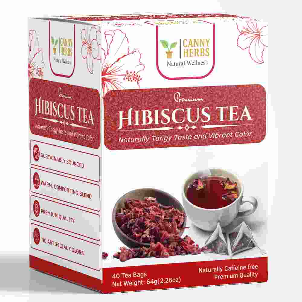 Canny Herbs Hibiscus Tea