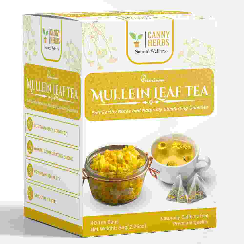 Canny Herbs Mullein Leaf Tea
