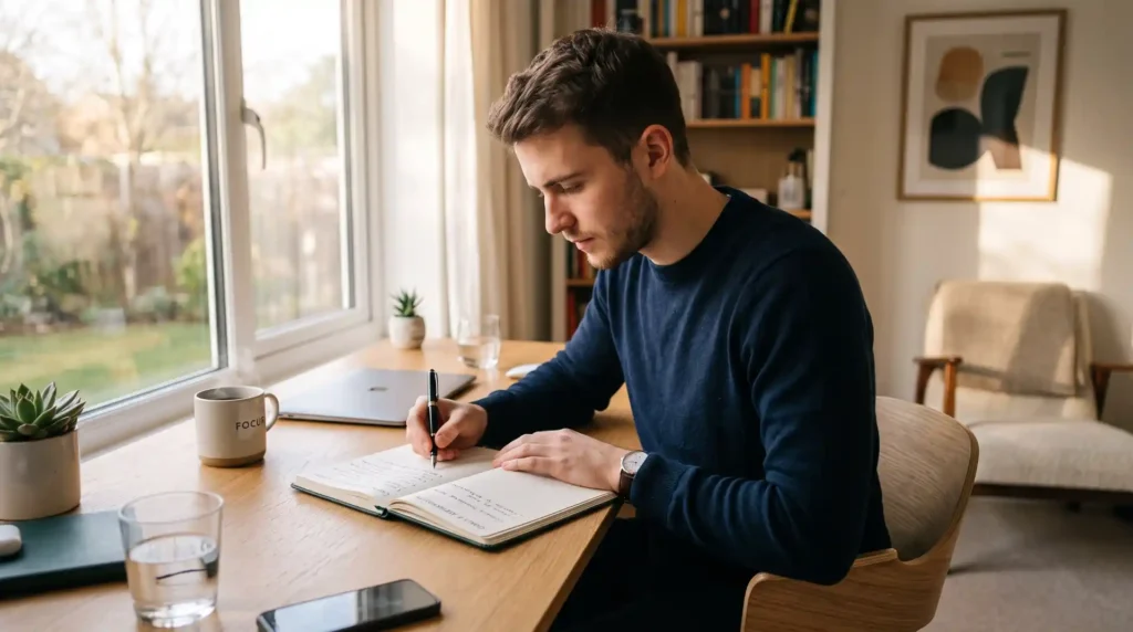 how to stay focused on your goals consistently