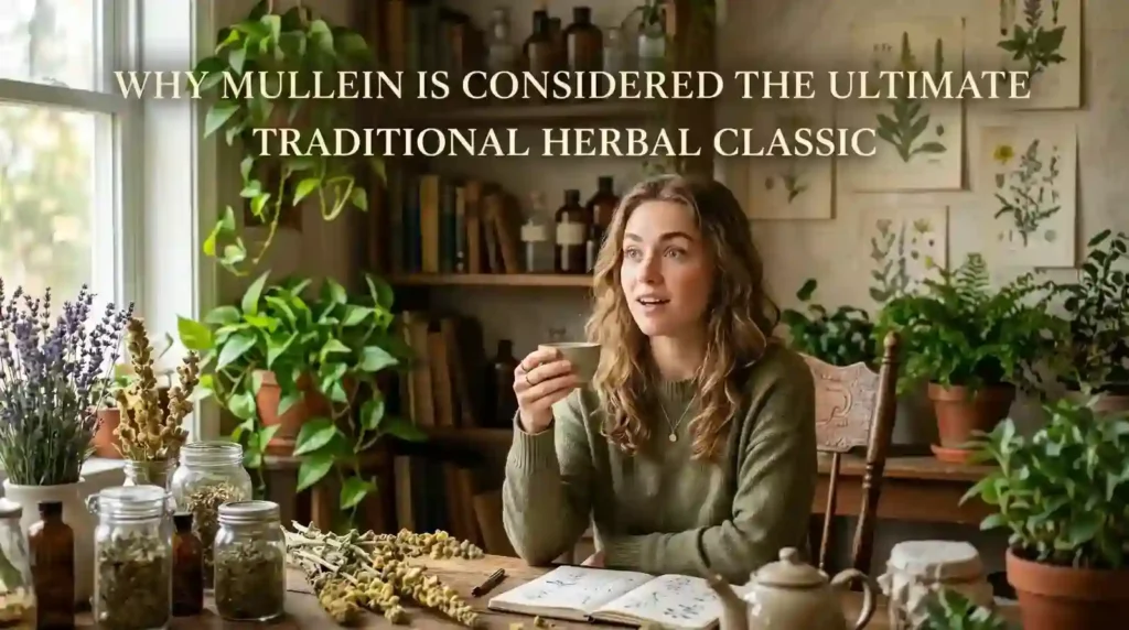 Mullein, the ultimate traditional herbal classic