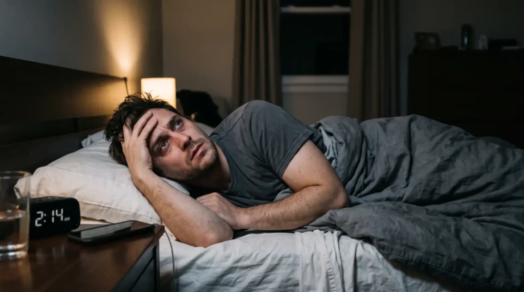how to stop overthinking at night and sleep peacefully