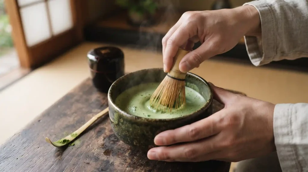 simple guide on how to prepare matcha tea at home properly