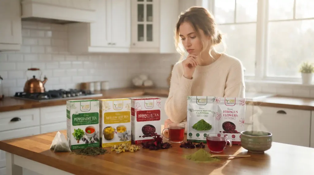 What Your Tea Choices Say About You