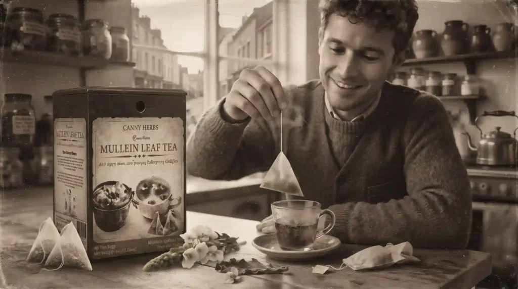Origin of Mullein Tea