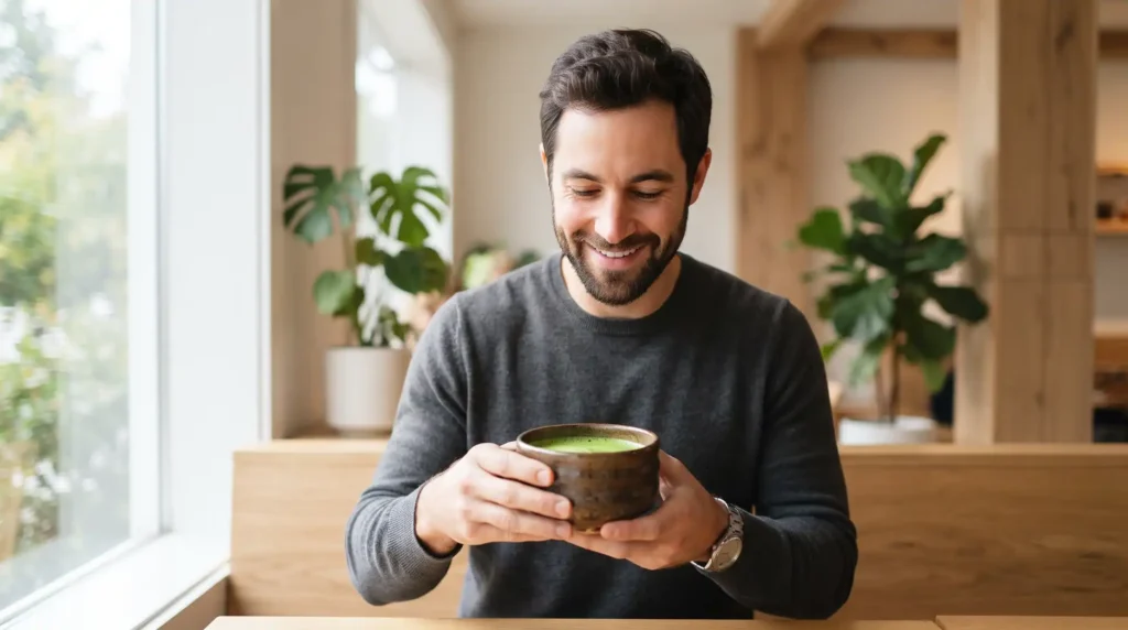 Japanese matcha powder benefits