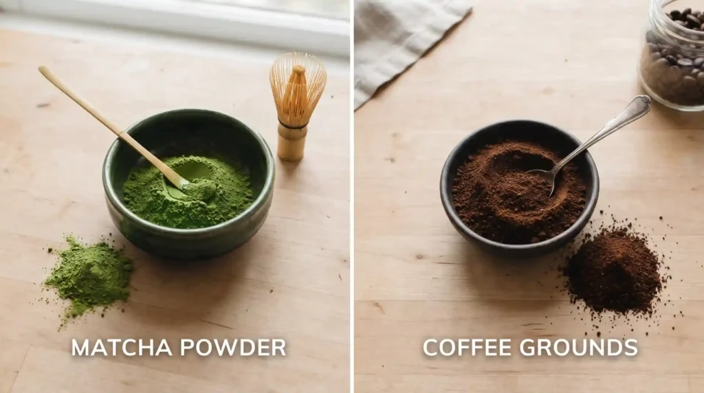matcha vs coffee benefits for energy and focus