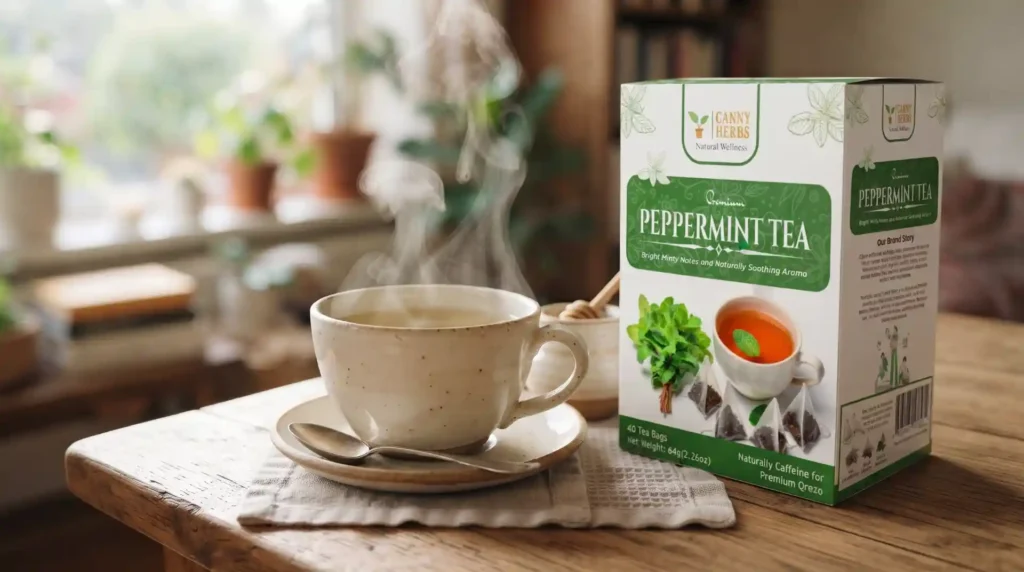 Peppermint tea benefits