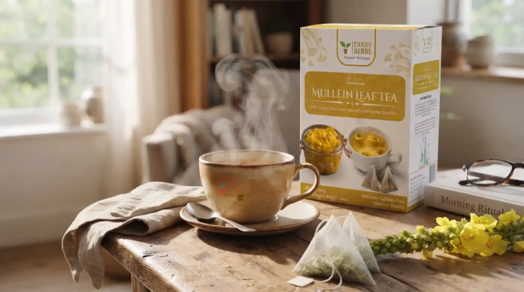 Mullein tea benefits