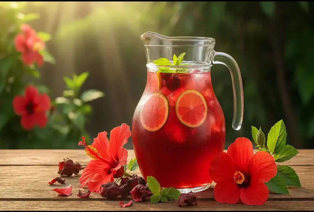 how to brew hibiscus loose leaf tea
