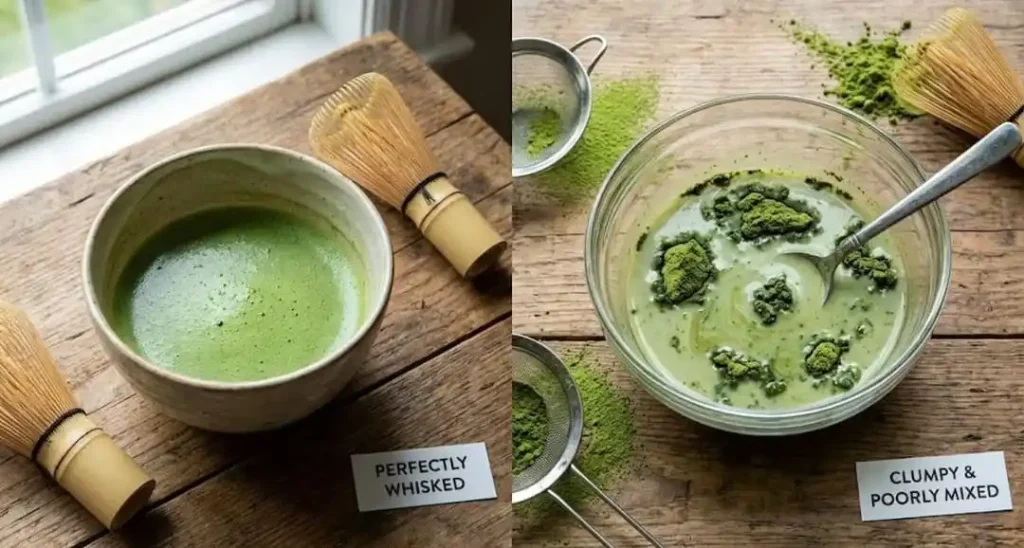 How To Make Traditional Japanese Matcha: