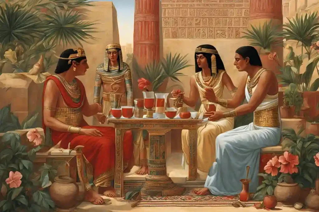 History of Hibiscus Tea