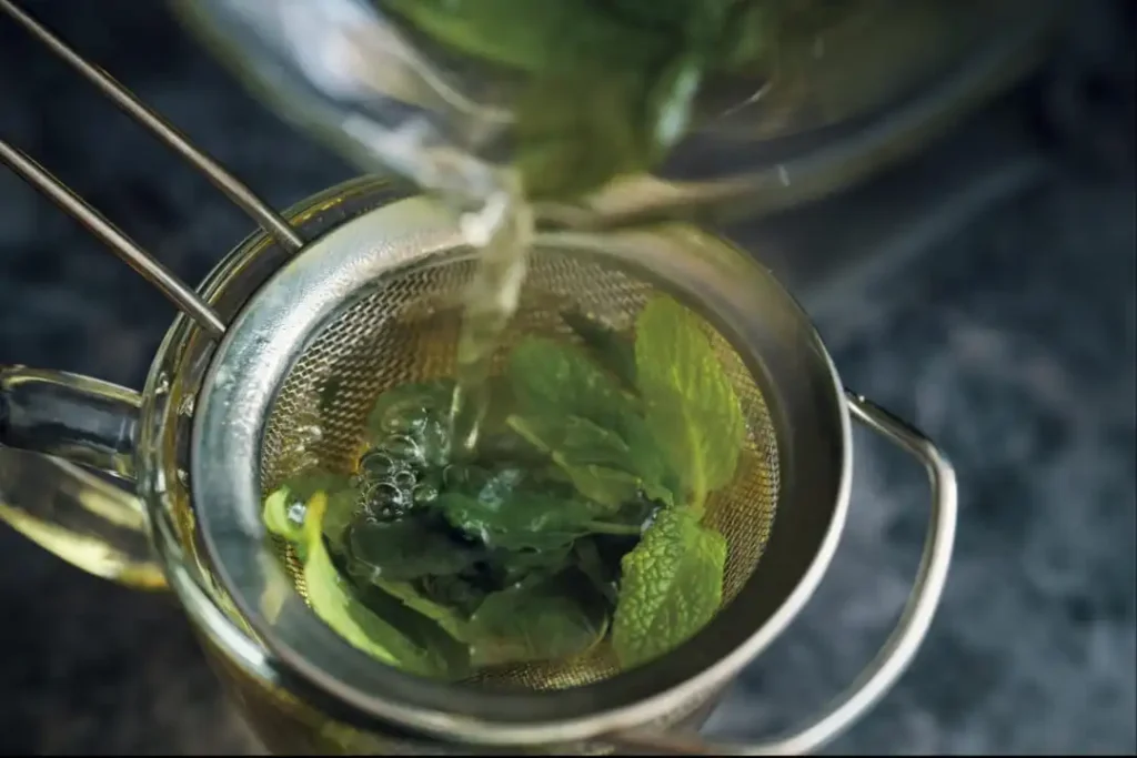 Origin of Peppermint Tea