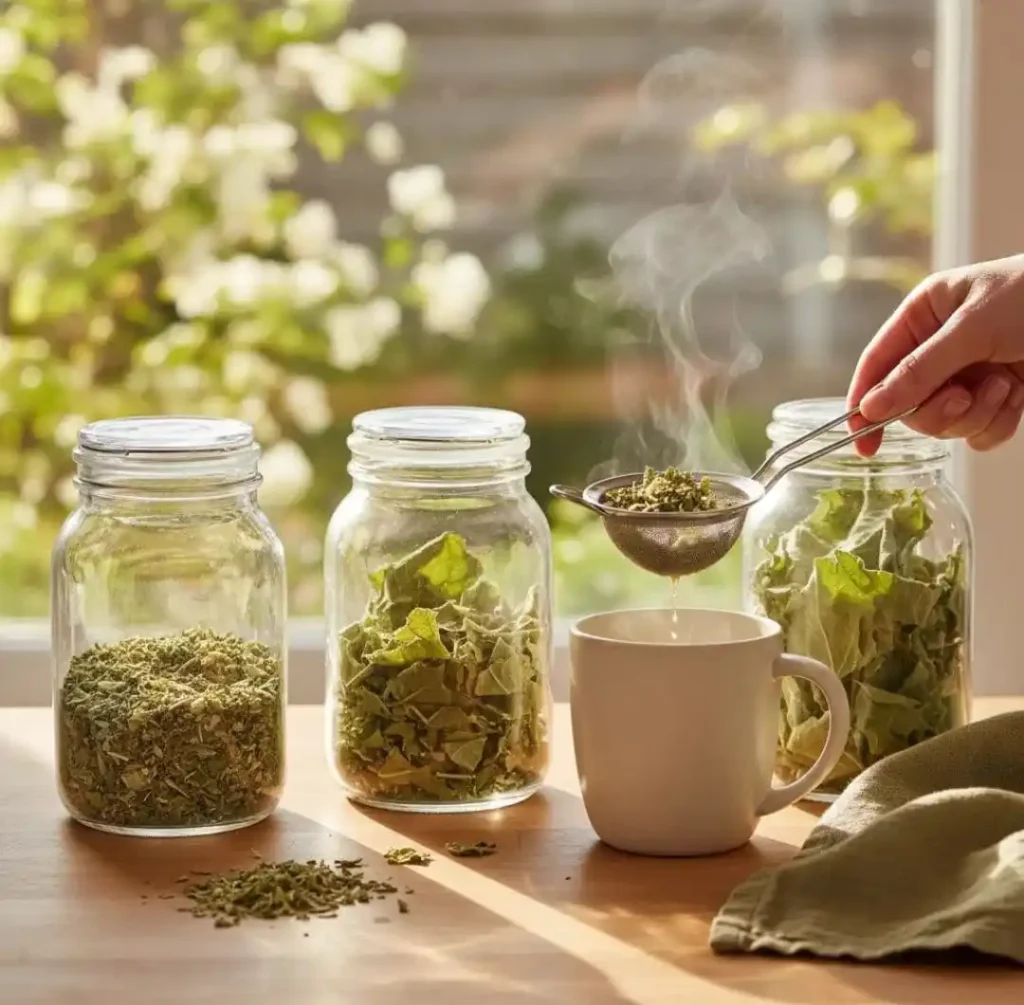 How to Make Mullein Tea