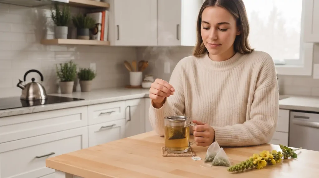 Mullein Tea Recipe